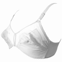 Winter white vintage 1960s St Michael bra size 36a