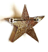 Vintage rhinestone encrusted star brooch